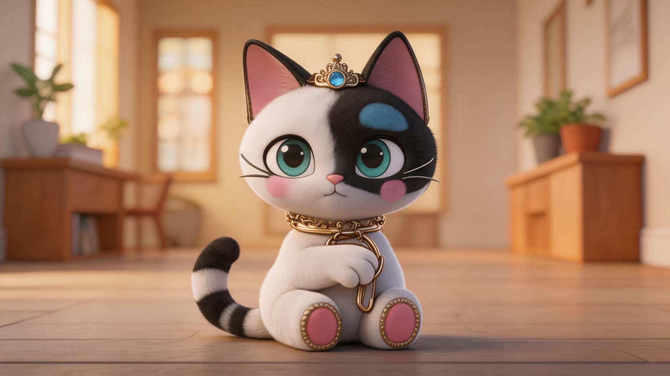 Lamodechat Crown Cat
